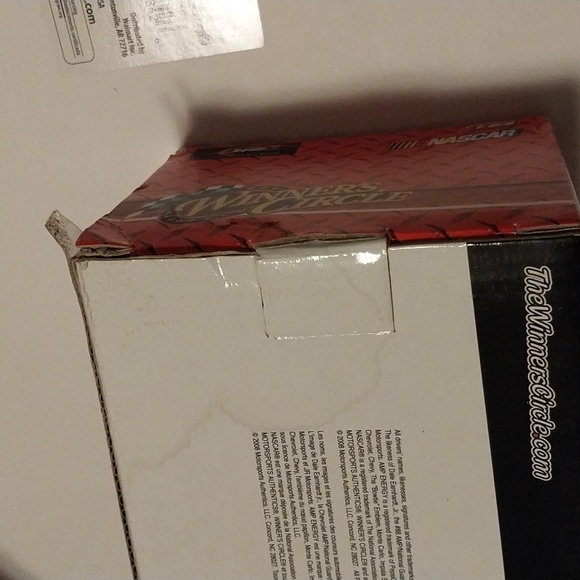 2008 Dale Earnhardt Jr NASCAR Chevy Truck Trailer Car Encased Sets - Picture 8 of 8